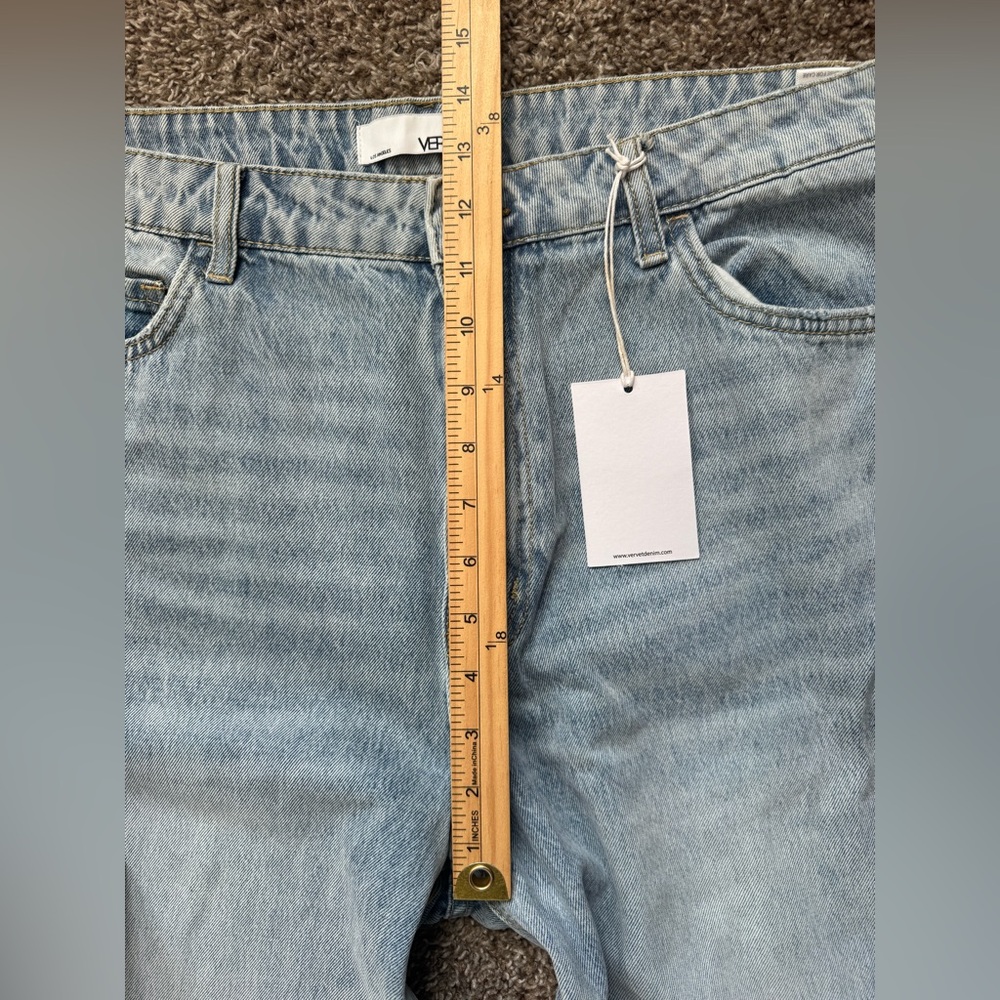 Vervet Leslie 90s Vintage Flare Jeans - Picture 8 of 10